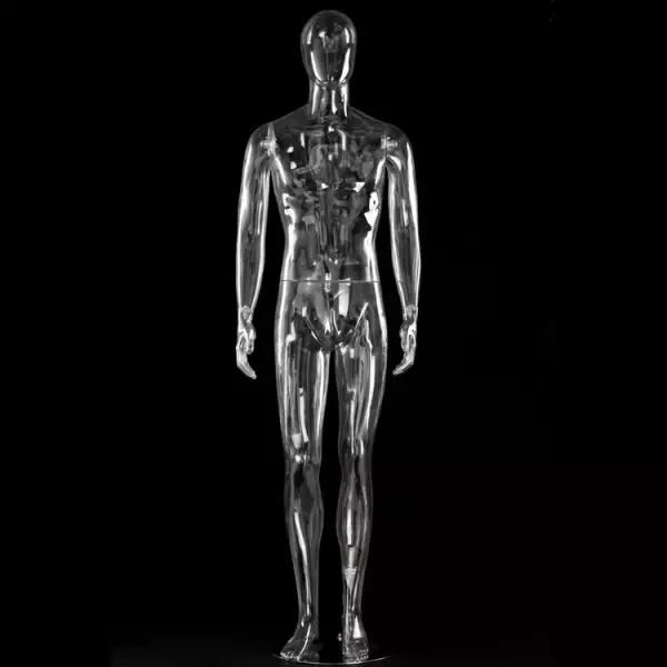 Viso kūno vyri&scaron;kos manekenės