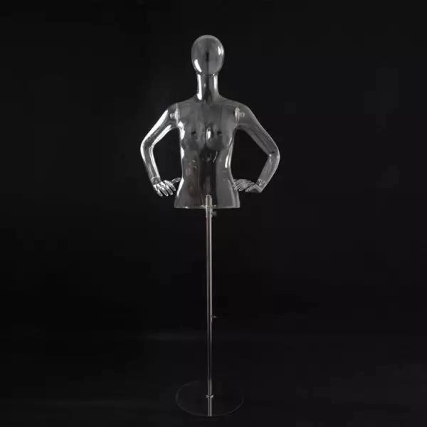 Moteriškas pusės figūros modelis (atraminė konstrukcija) Moteriškas pusės figūros modelis (atraminė konstrukcija)